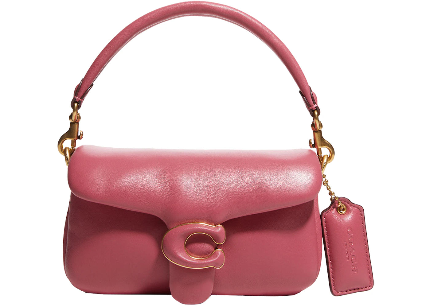 Coach Pillow Tabby Shoulder Bag 18 Rouge