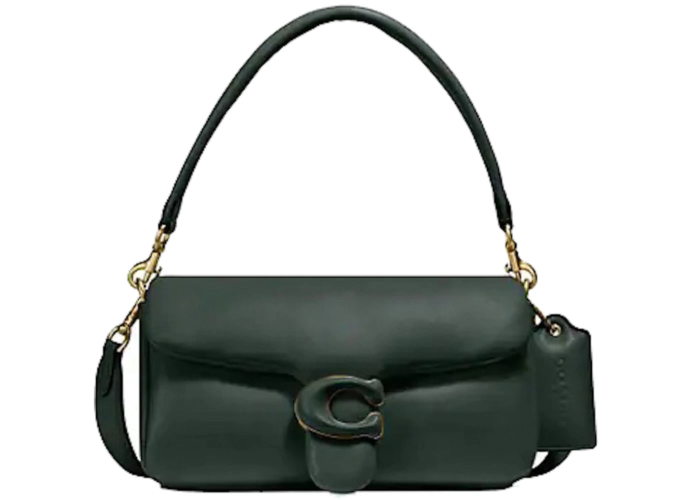 Coach Pillow Tabby 26 Leather Shoulder Bag Amazon Green