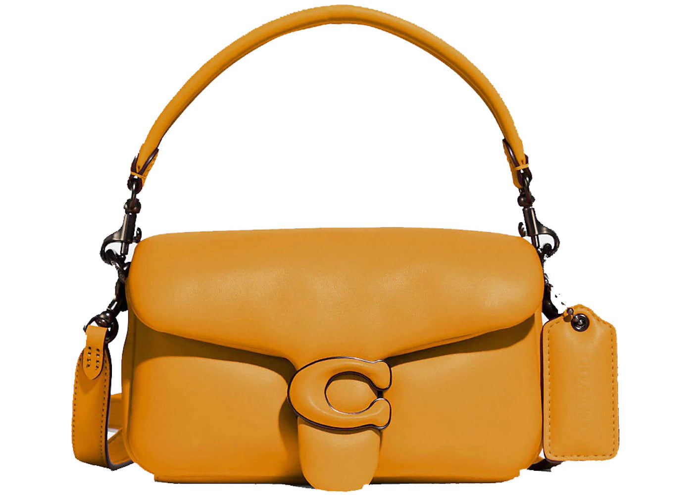 Coach Pillow Tabby Shoulder Bag 18 Buttercup