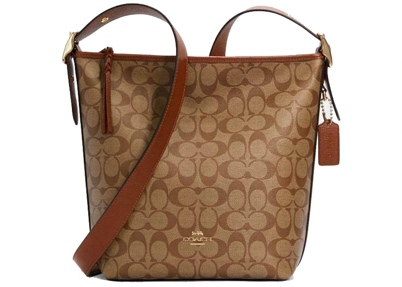 Coach Redwood Duffle Brown