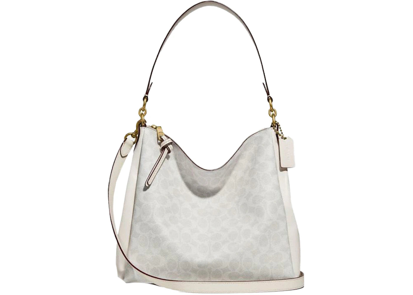 Coach Shay Shoulder Bag White/Chalk