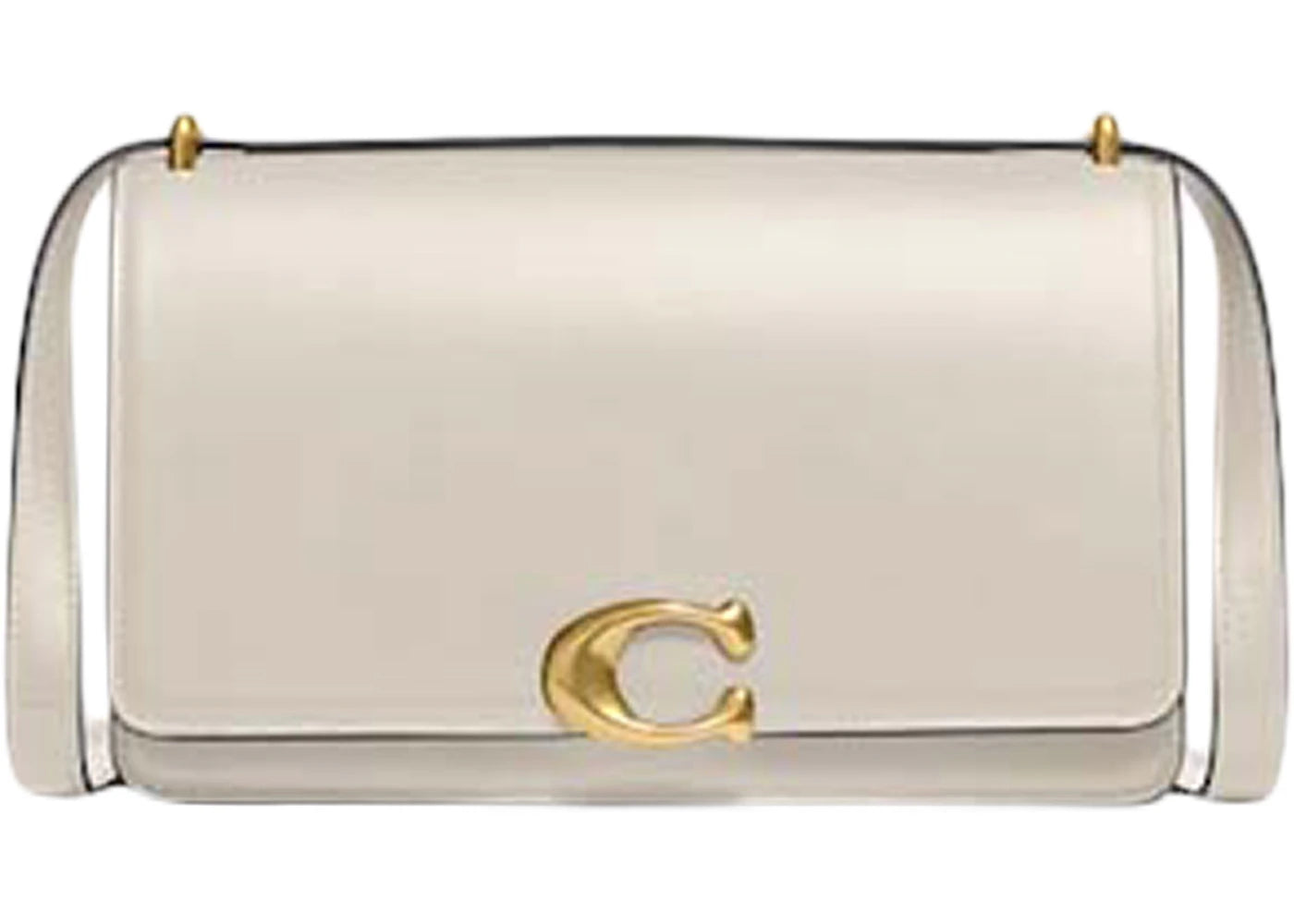 Coach Shoulder Bag Bandit Brass/Ivory