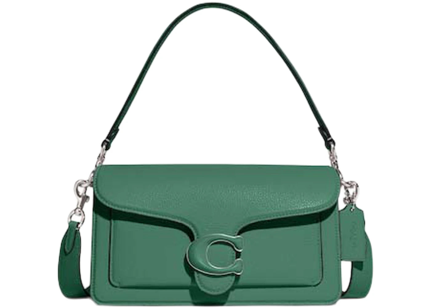 Coach Shoulder Bag Tabby 26 Bright Green