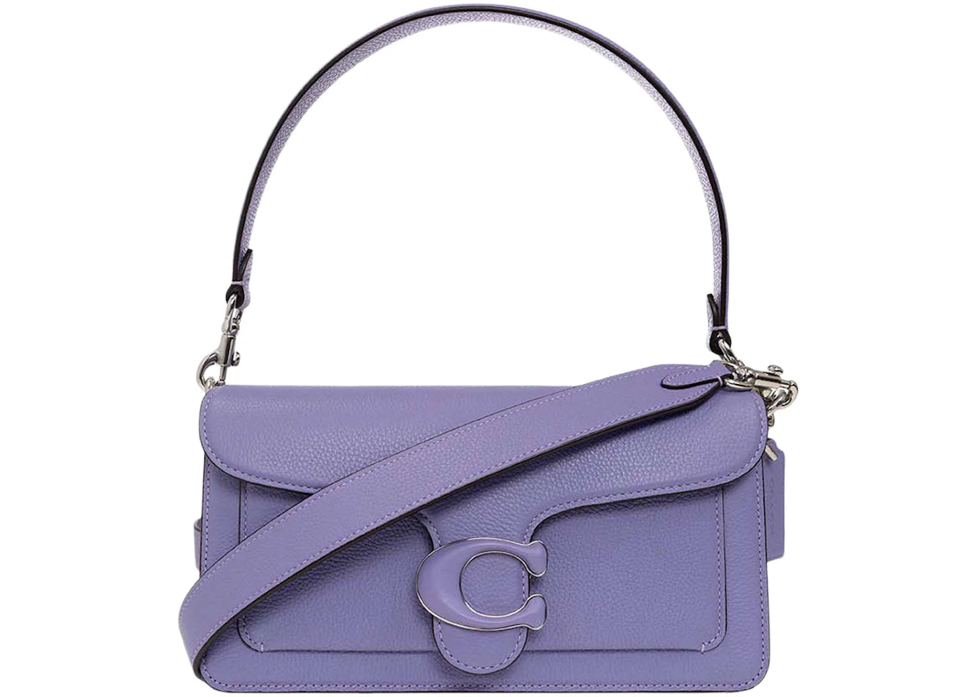 Coach Shoulder Bag Tabby 26 Light Violet