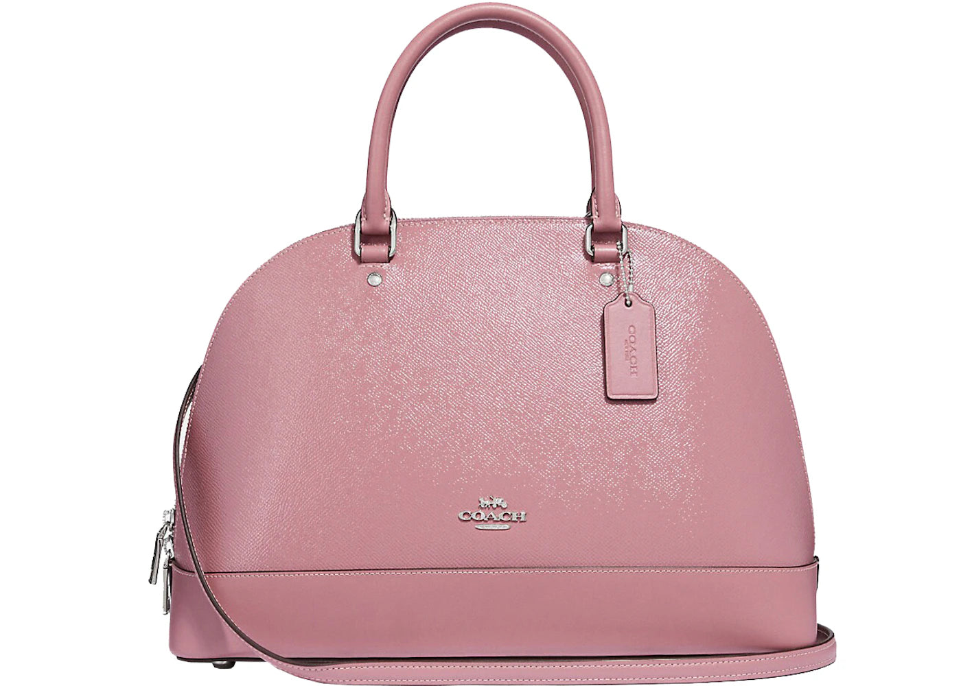 Coach Sierra Satchel Dusty Rose