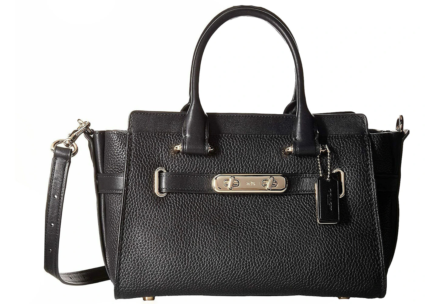 Coach Swagger 27 Bag Small Black