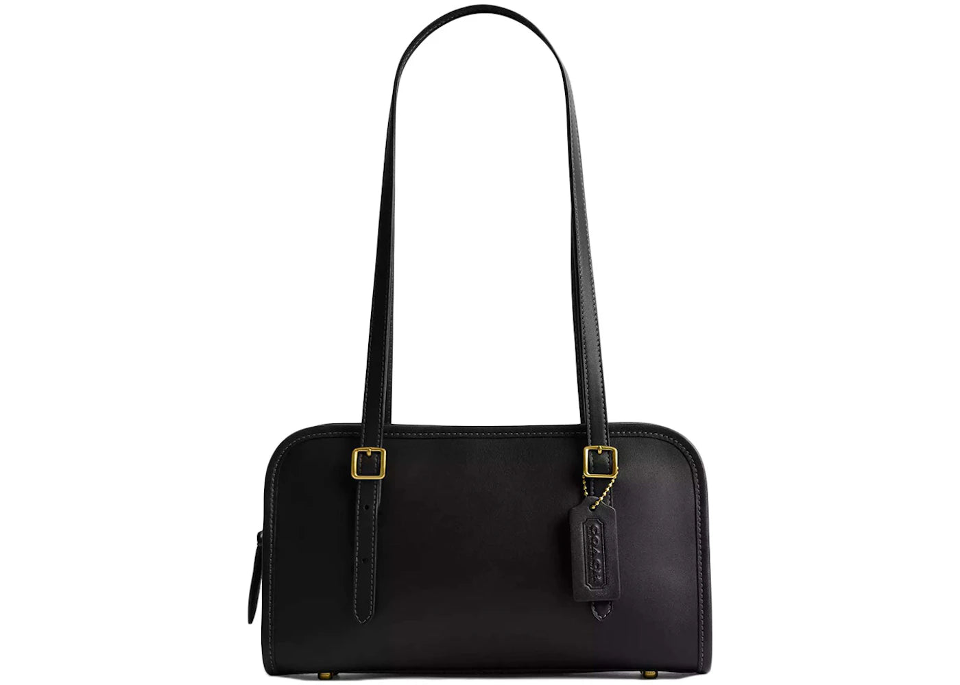 Coach Swing Zip Brass/Black