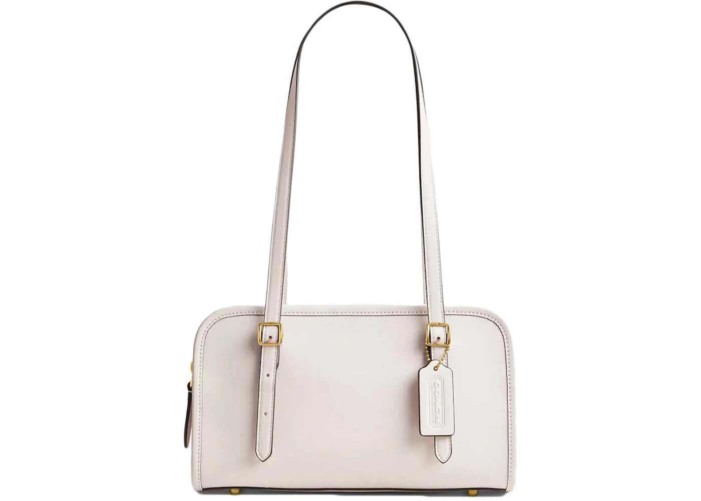 Coach Swing Zip Brass/Chalk