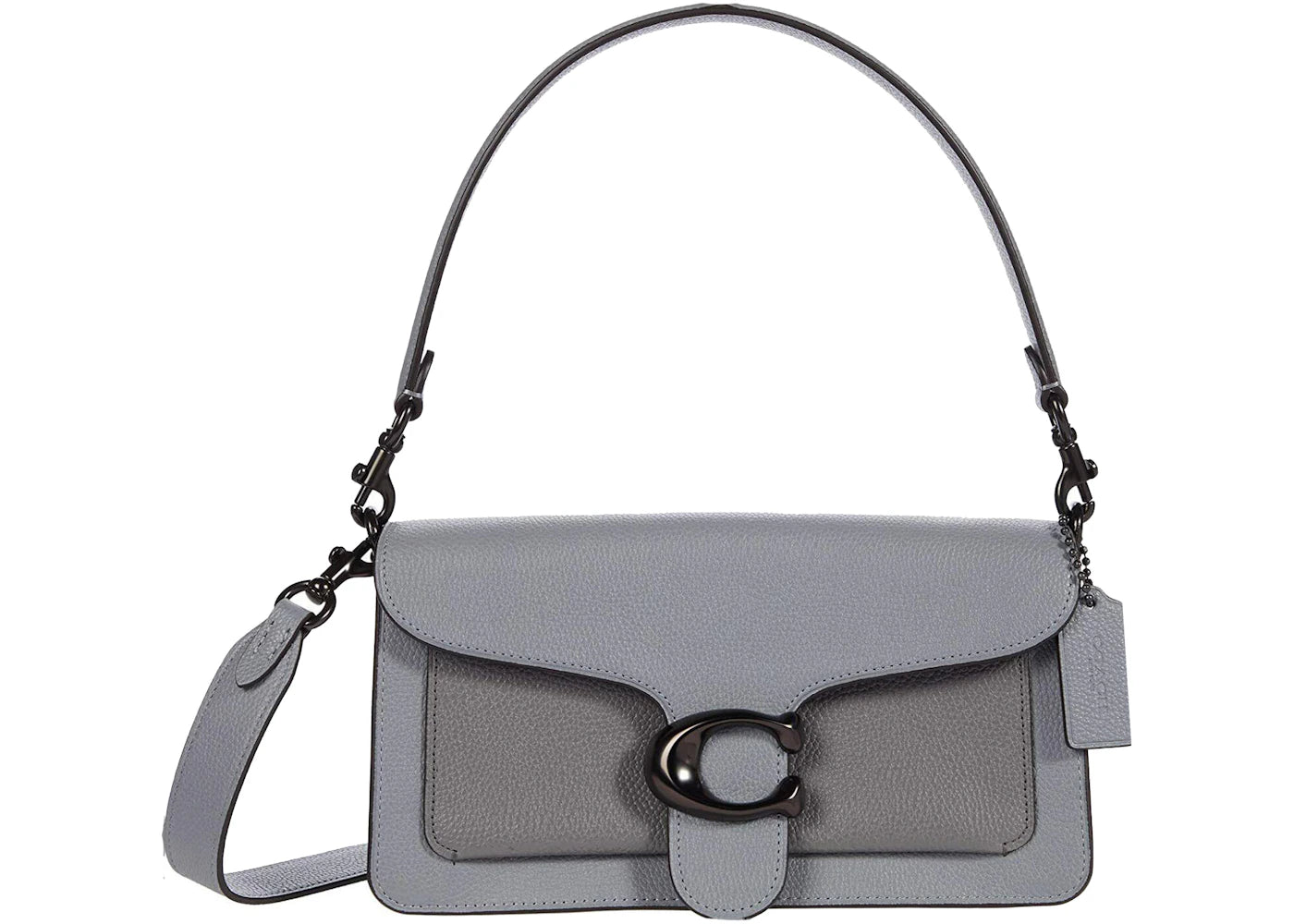 Coach Tabby 26 Shoulder Bag Grey