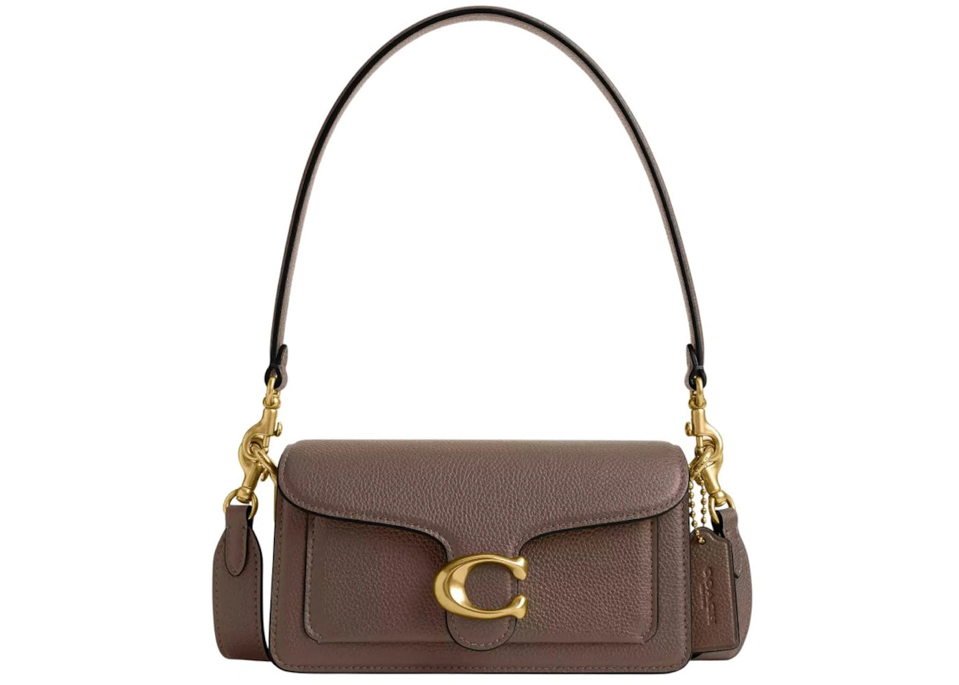 Coach Tabby Shoulder Bag Dark Stone