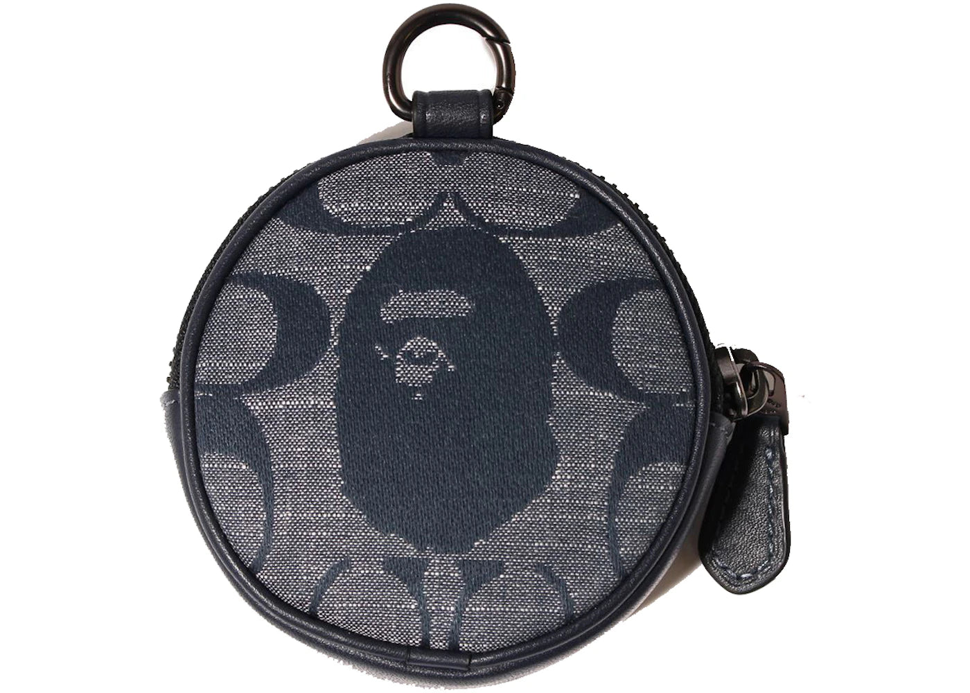 Coach x BAPE Coin Case Navy