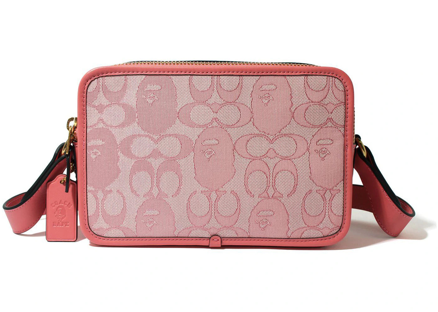 Coach x BAPE Box Crossbody Pink