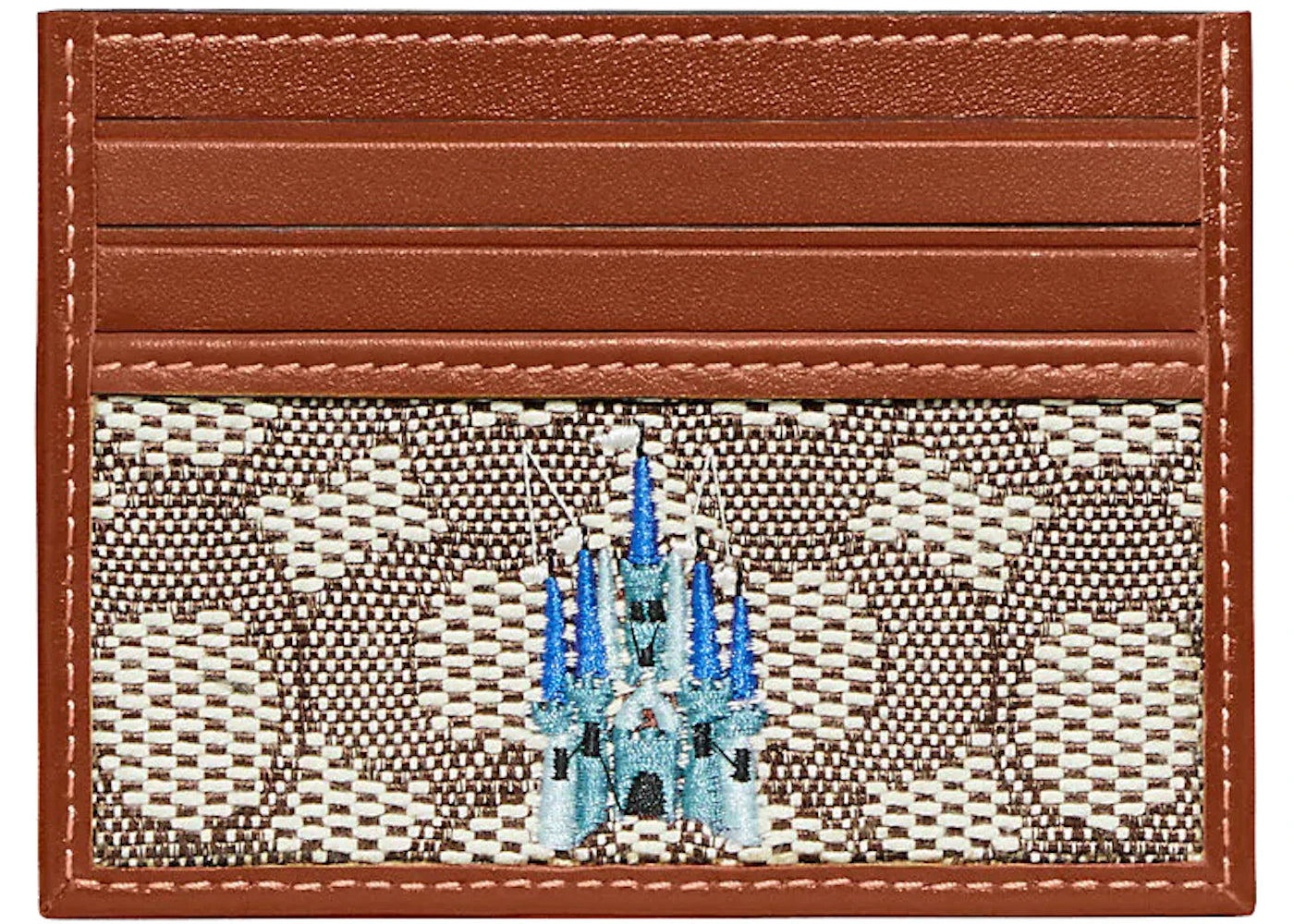 Coach x Disney Card Case Cocoa/Multi