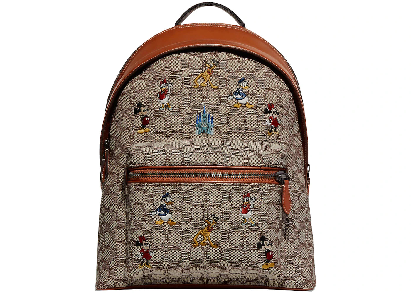 Coach x Disney Charter Backpack Cocoa/Multi