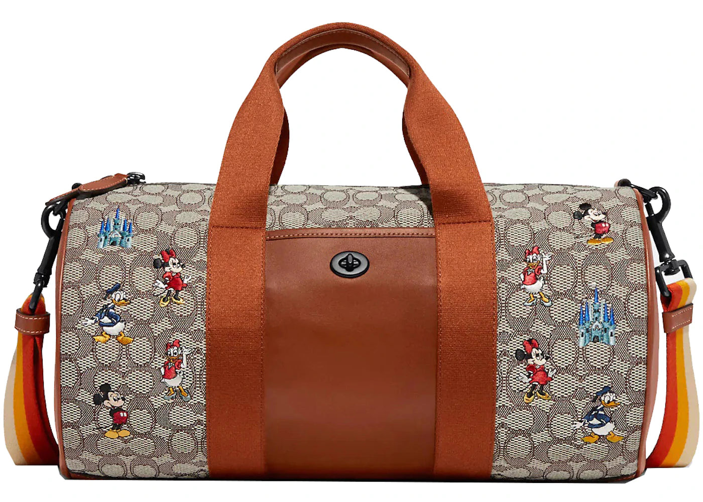 Coach x Disney Duffle Cocoa/Multi