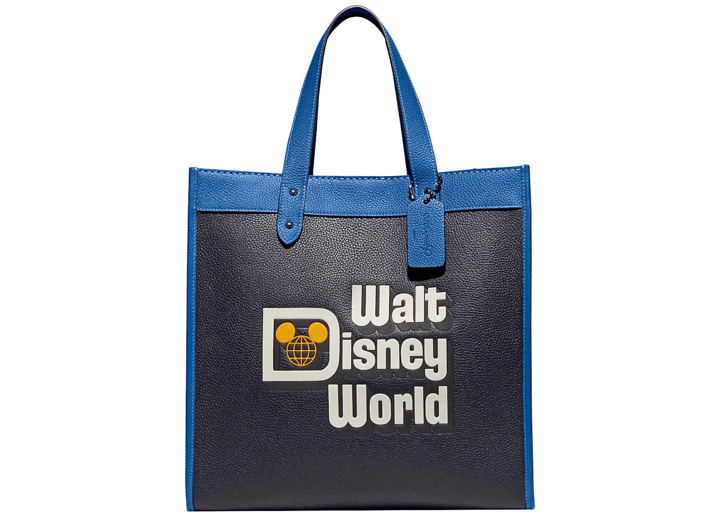 Coach x Disney Field Tote Midnight Navy