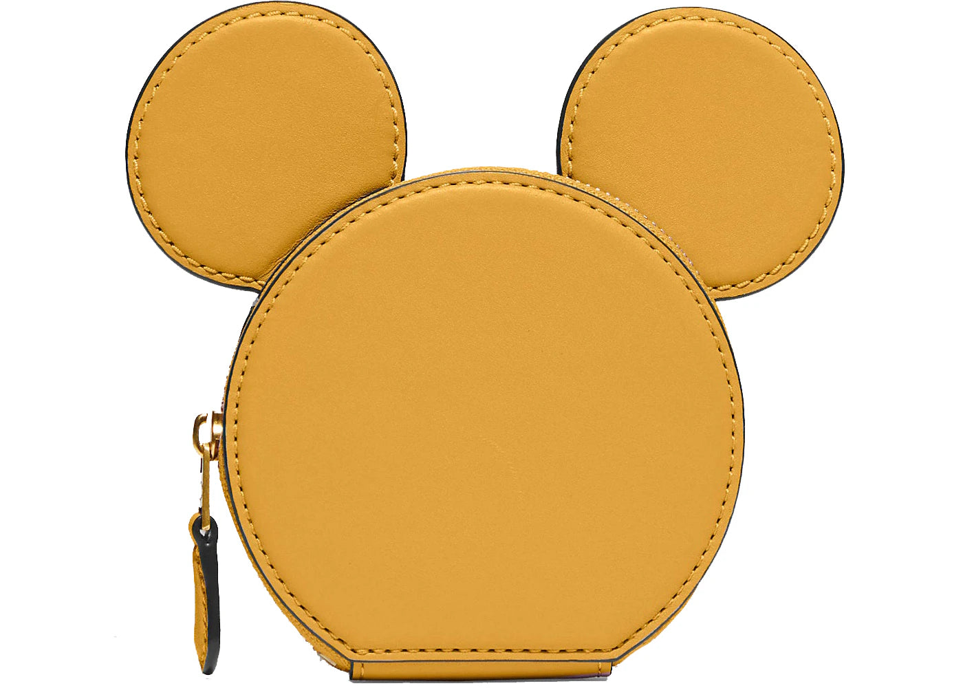 Coach x Disney Mickey Mouse Coin Case Honeycomb