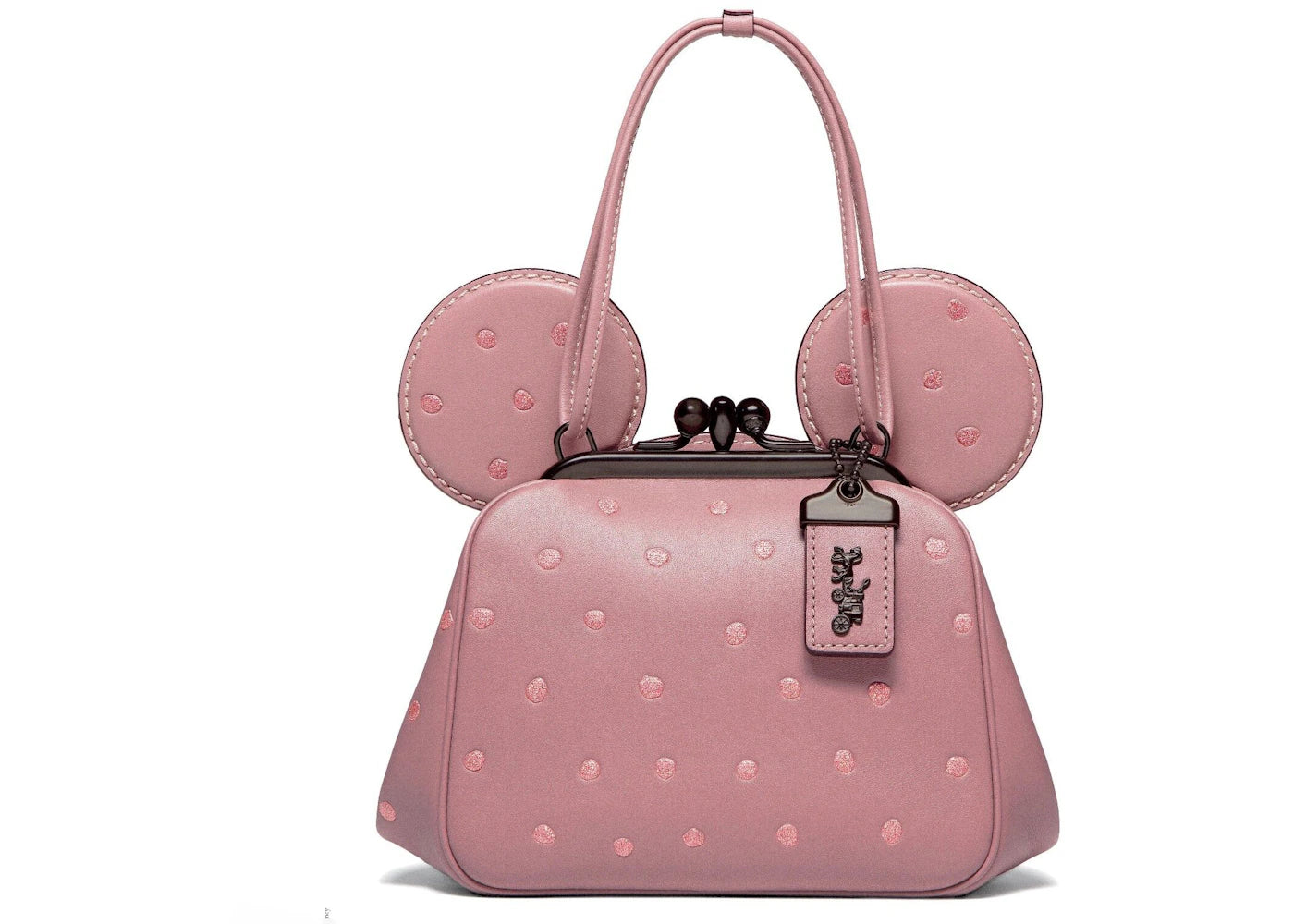 Coach x Disney Minnie Mouse 1941 Handbag Dusty Rose/Pink