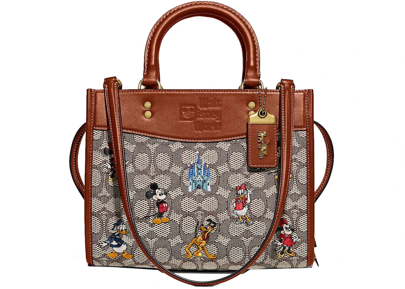 Coach x Disney Rogue 25 Cocoa/Multi