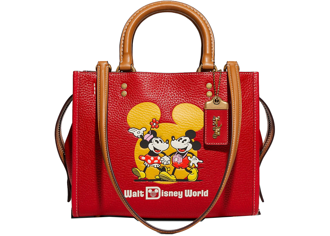 Coach x Disney Rogue 25 Electric Red