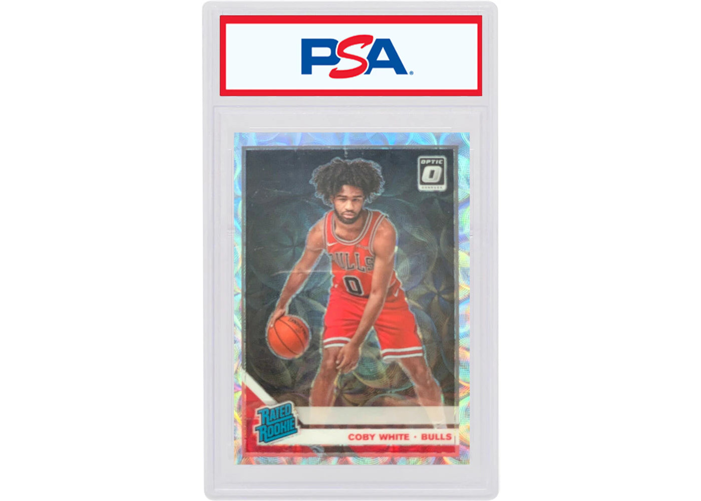 Coby White 2019 Donruss Optic Fanatics Box Set Rookie #180 (PSA or BGS Graded)