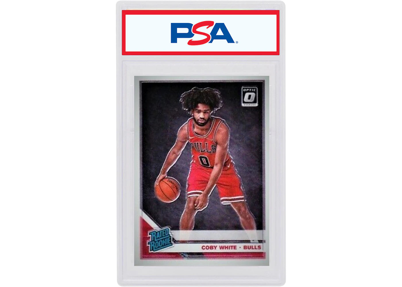 Coby White 2019 Donruss Optic Rookie #180