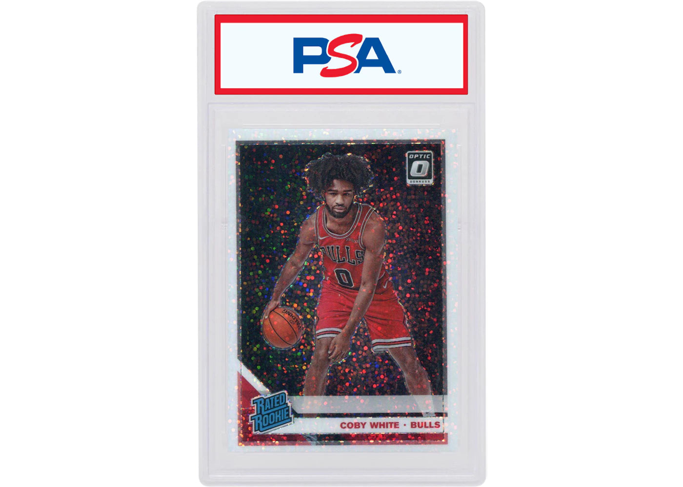 Coby White 2019 Donruss Optic White Sparkle Rookie #180 (PSA or BGS Graded)