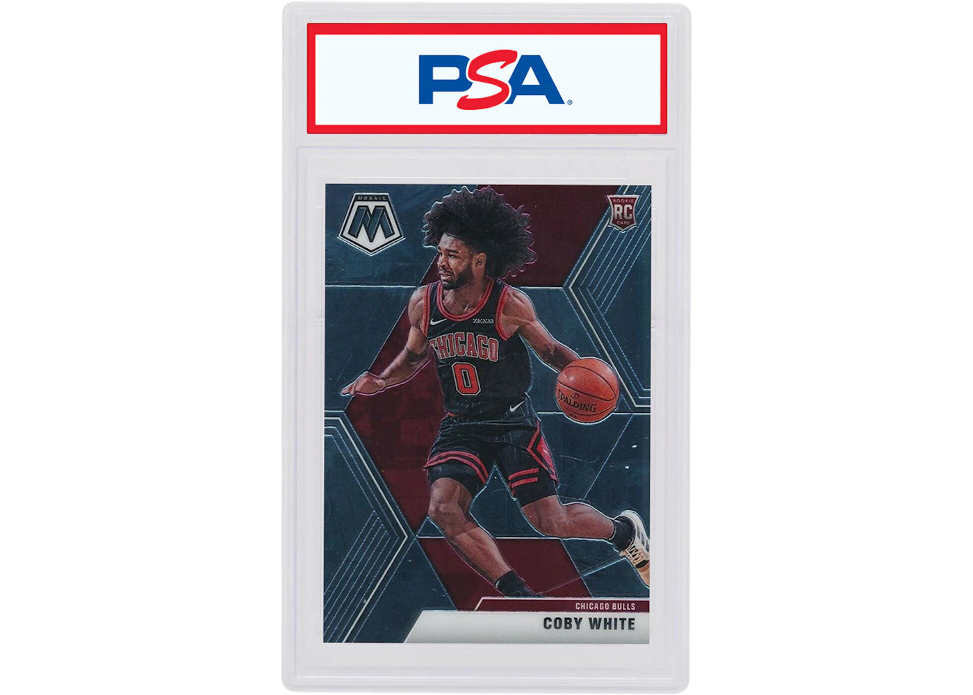 Coby White 2019 Panini Mosaic Rookie #211