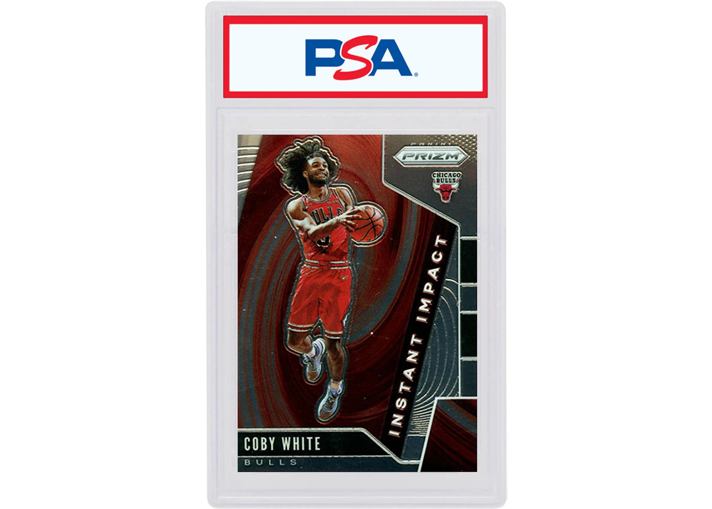 Coby White 2019 Panini Prizm Instant Impact Rookie #6 (PSA or BGS Graded)