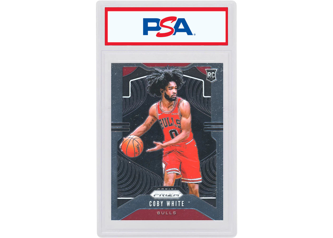 Coby White 2019 Panini Prizm Rookie #253