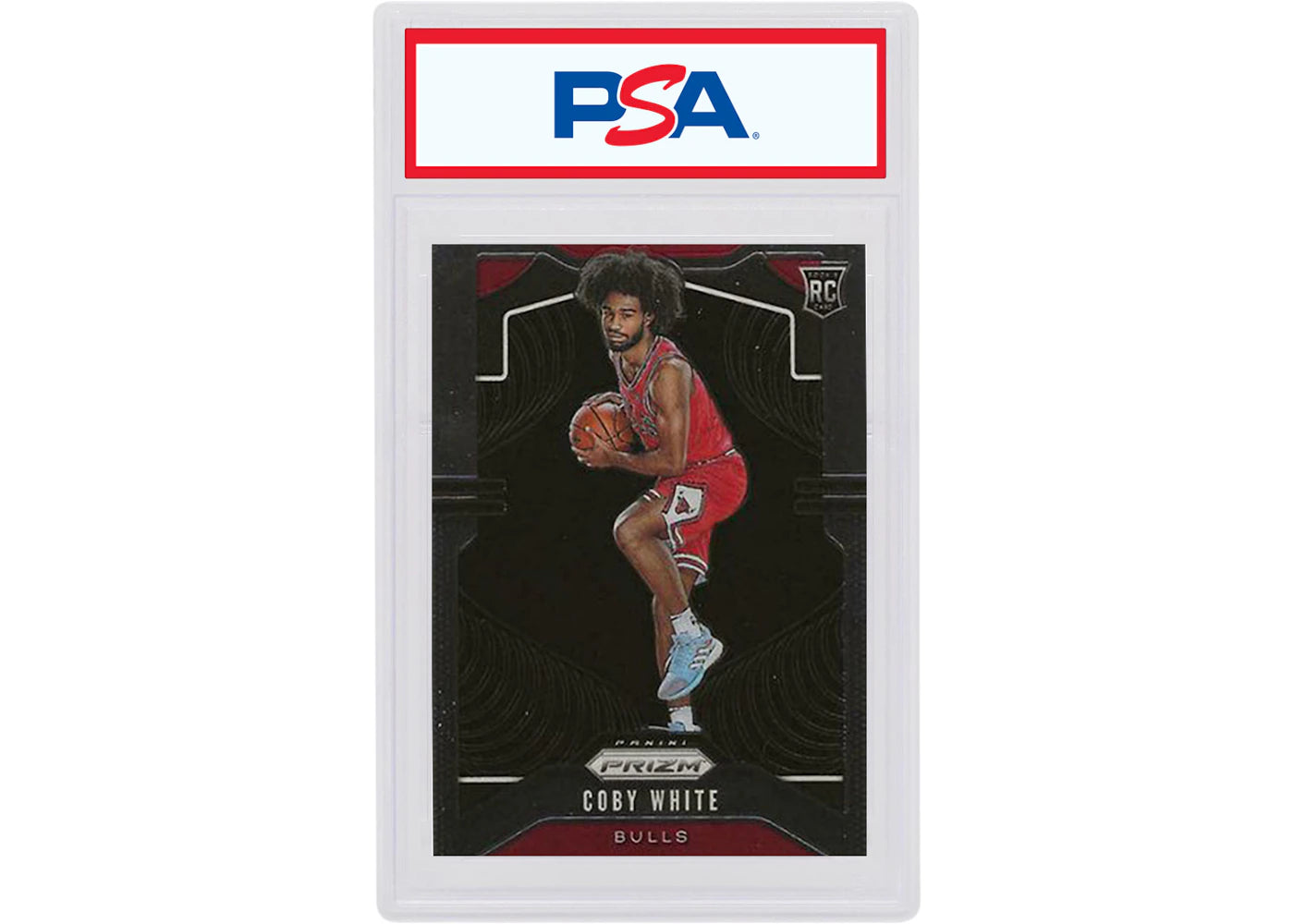 Coby White 2019 Panini Prizm Rookie Image Variation #253 (PSA or BGS Graded)