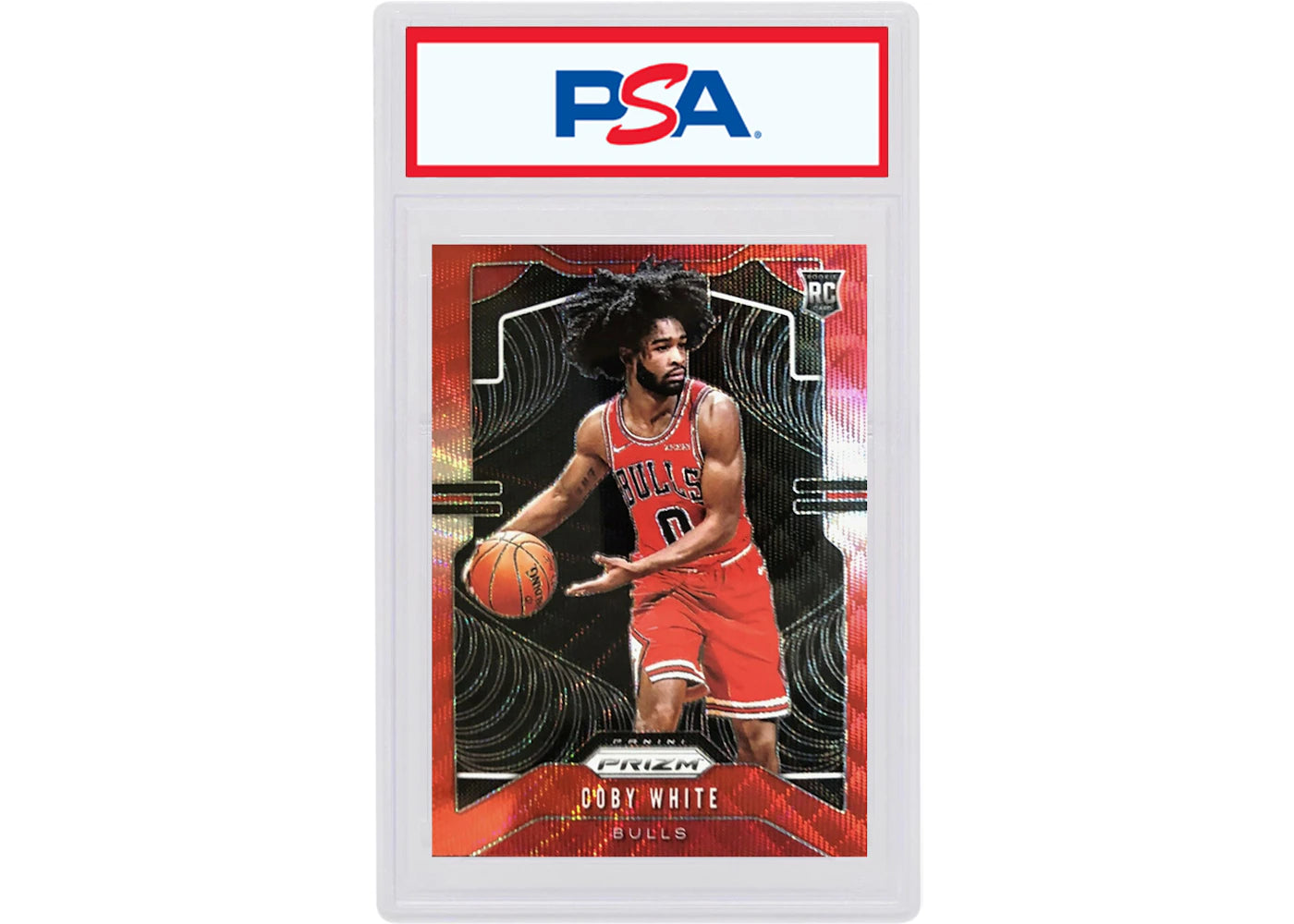 Coby White 2019 Panini Prizm Rookie Ruby Wave #253 (PSA or BGS Graded)