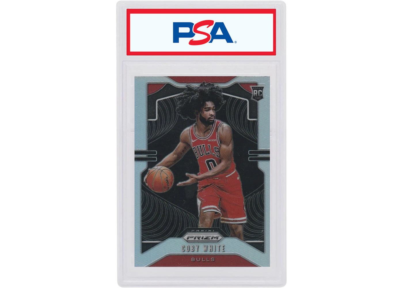 Coby White 2019 Panini Prizm Rookie Silver #253 (PSA or BGS Graded)