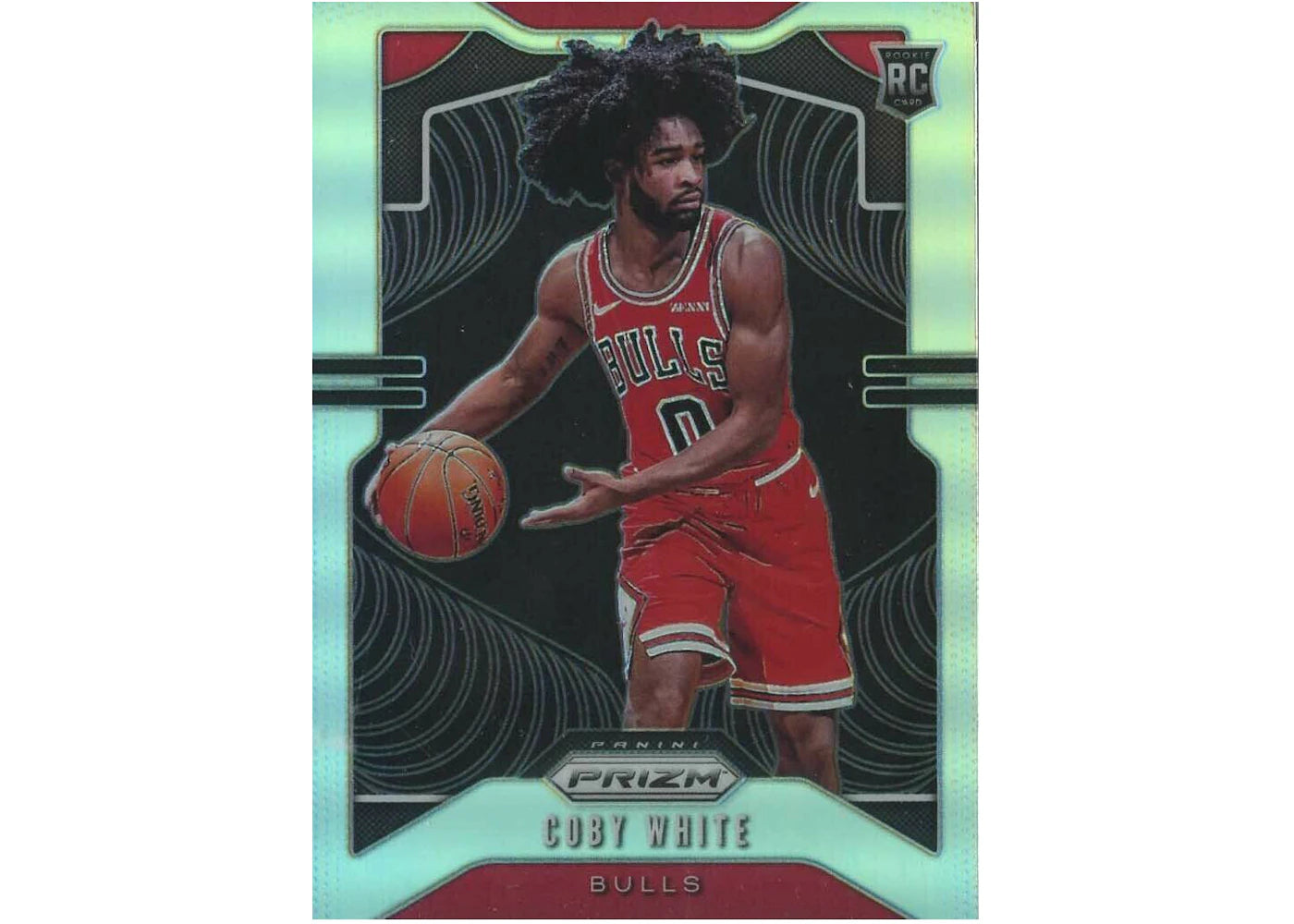 Coby White 2019 Panini Prizm Rookie Silver #253 (Ungraded)