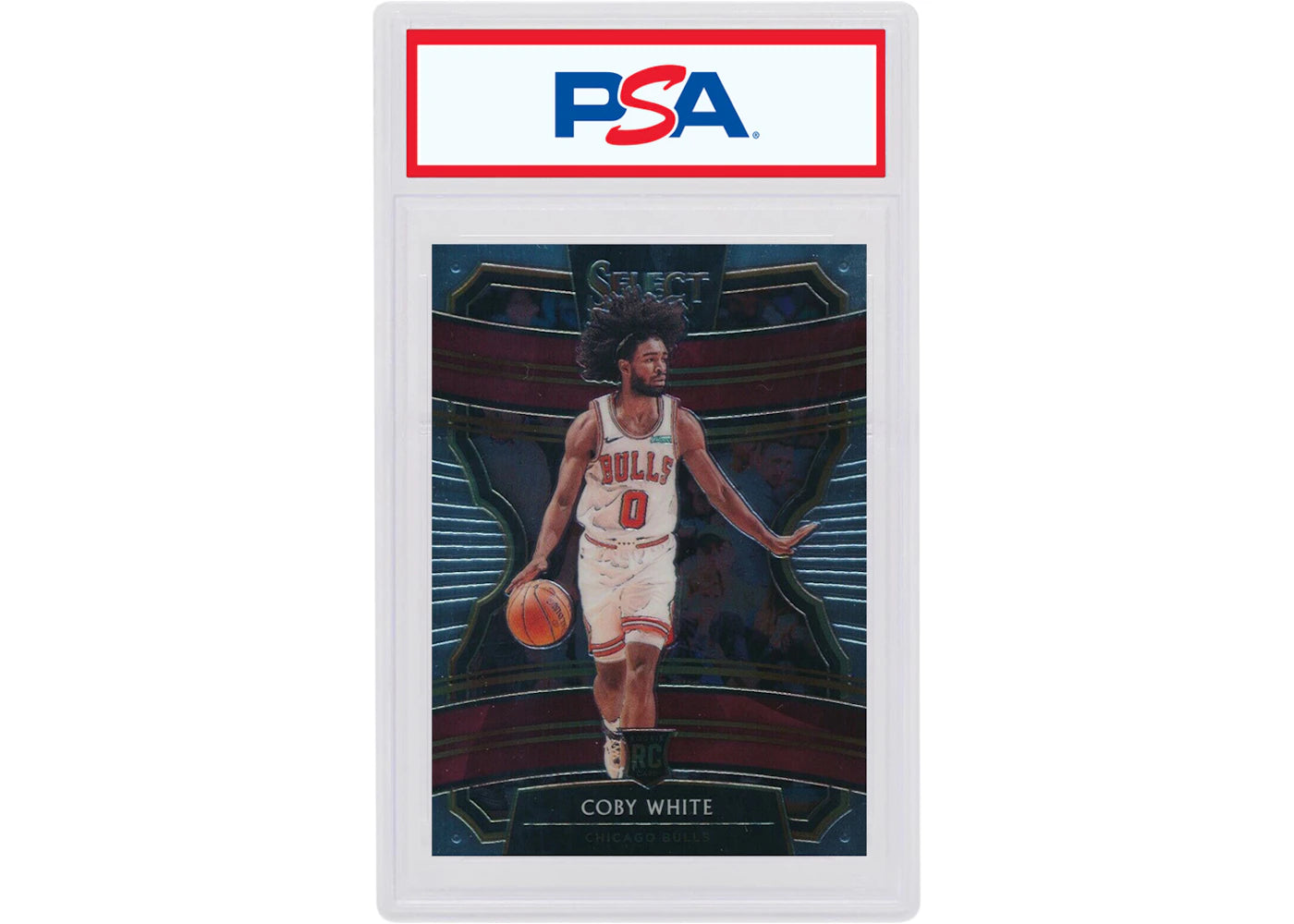 Coby White 2019 Panini Select Rookie #48 (PSA or BGS Graded)