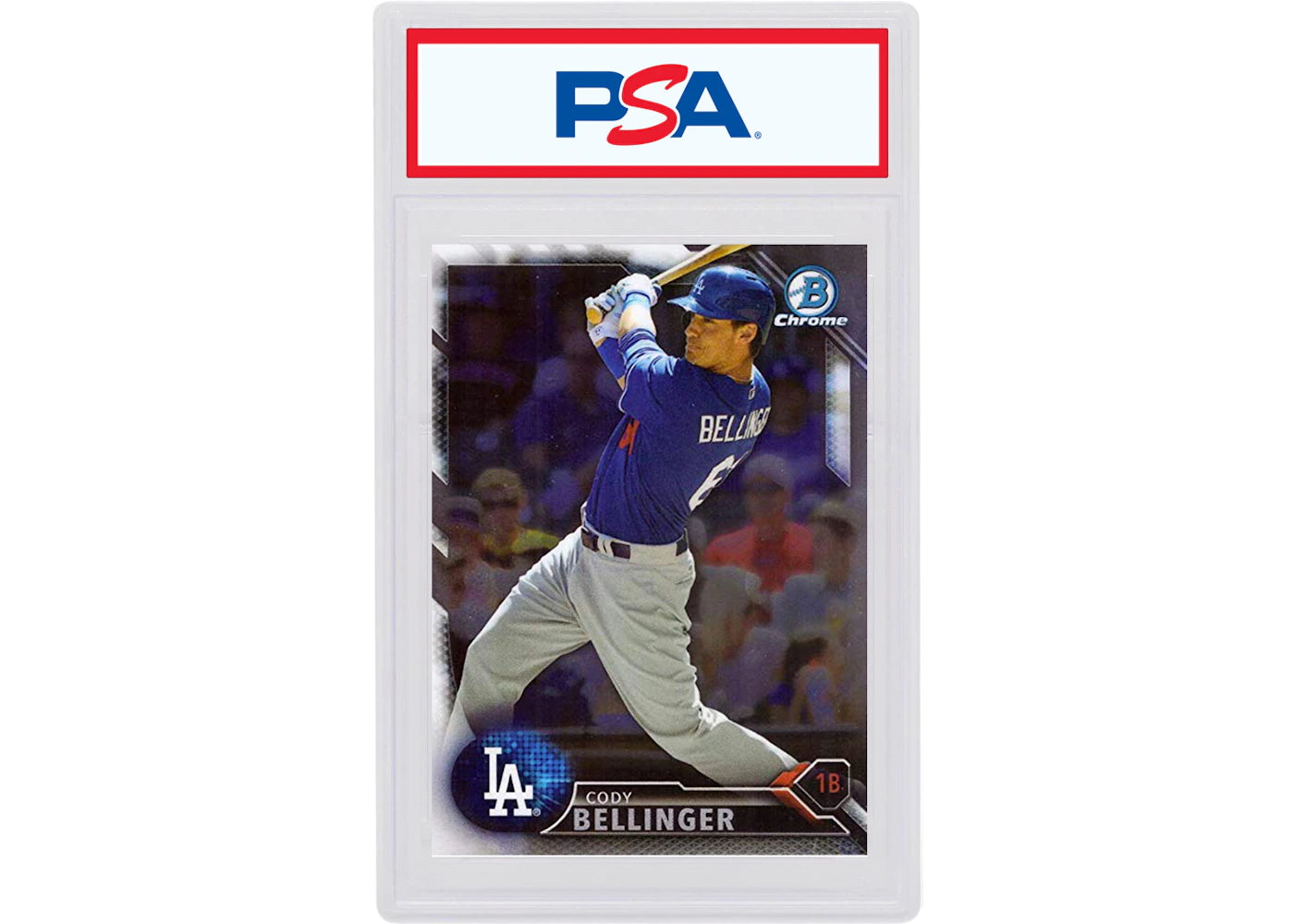 Cody Bellinger 2016 Bowman Chrome Prospects #BCP182 (PSA or BGS Graded)