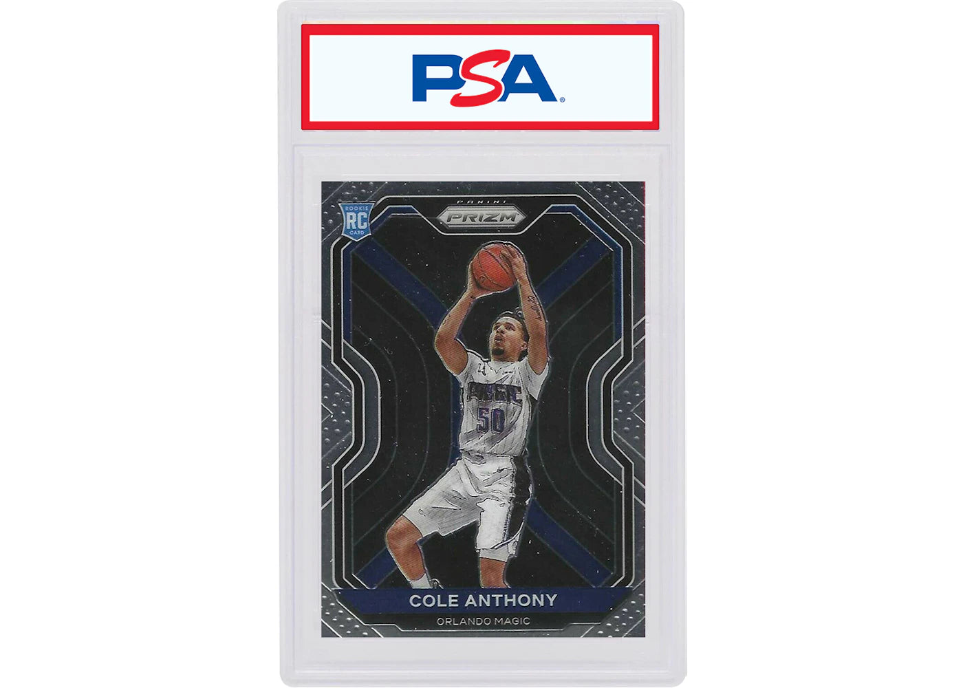 Cole Anthony 2020 Panini Prizm Rookie #292 (PSA or BGS Graded)
