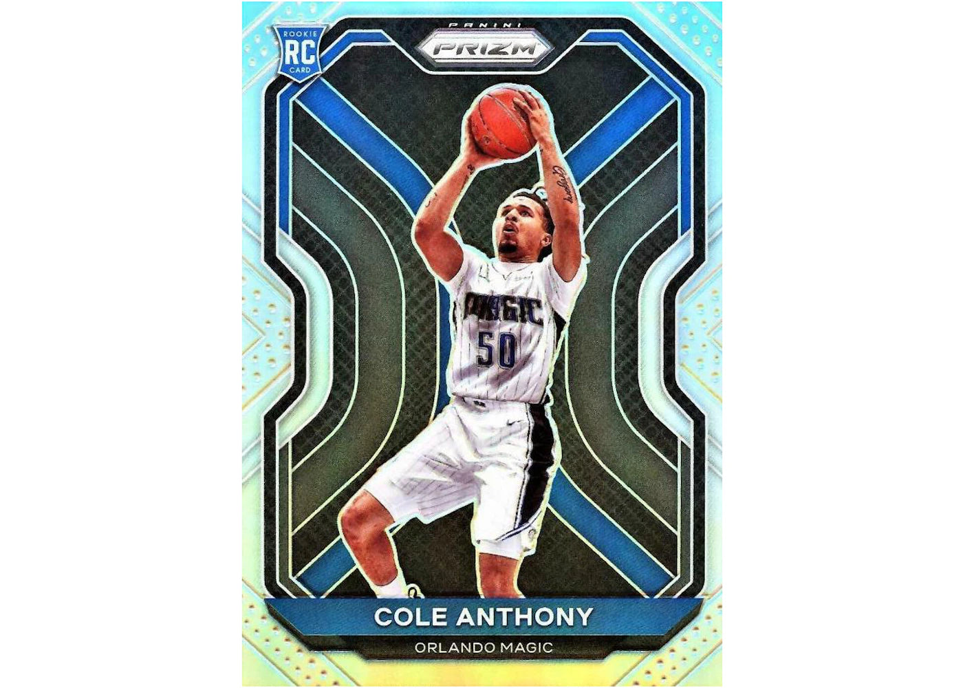 Cole Anthony 2020 Panini Prizm Rookie #292 (Ungraded)