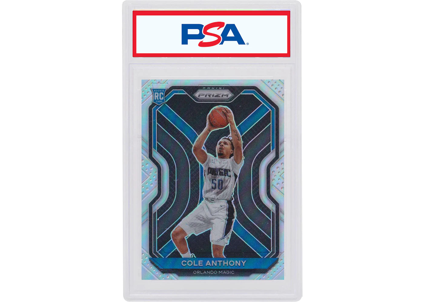 Cole Anthony 2020 Panini Prizm Rookie Silver #292 (PSA or BGS Graded)