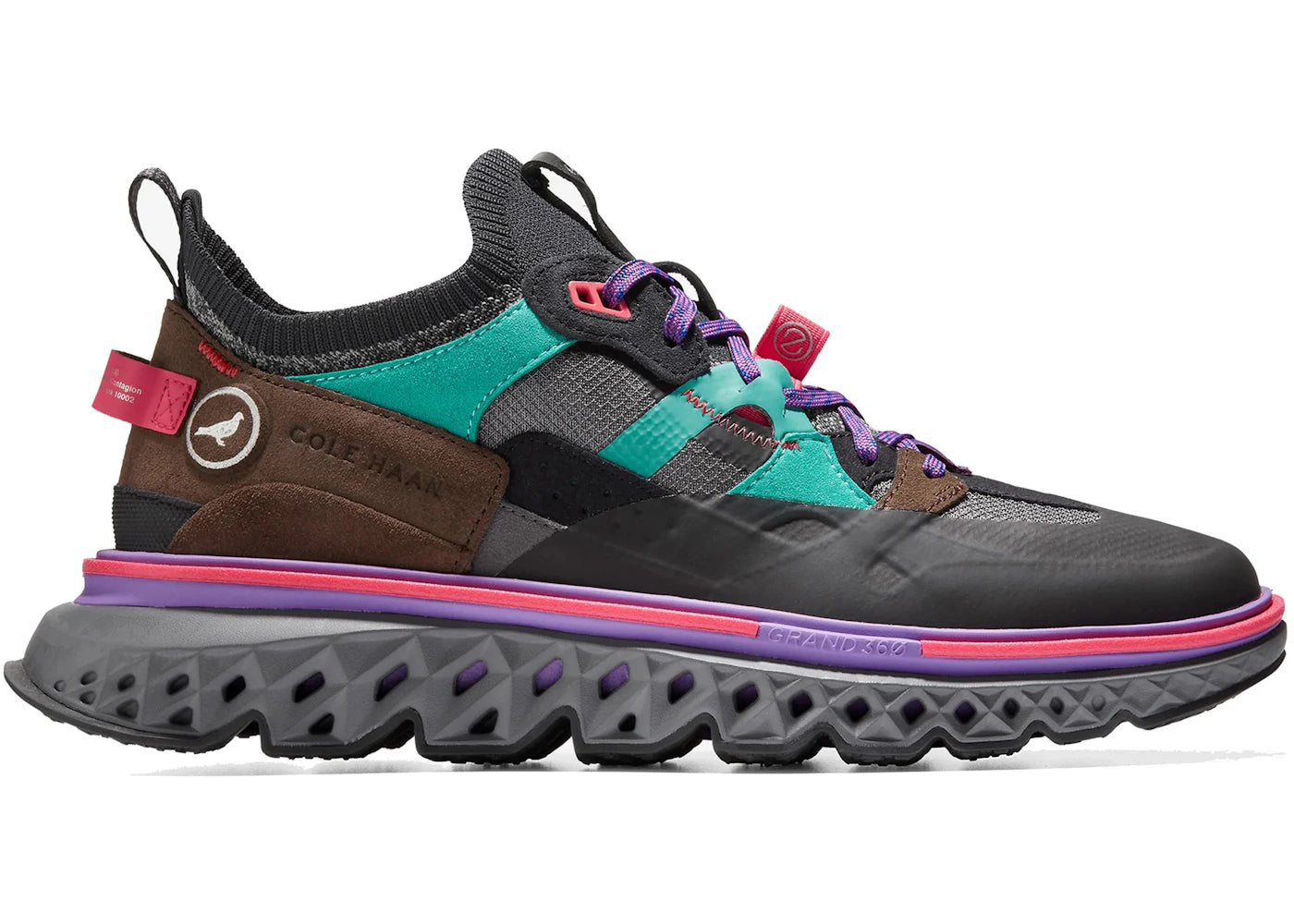 Cole Haan 5.ZERÃGRAND WRK Staple Carbon Teal (Friends and Family)