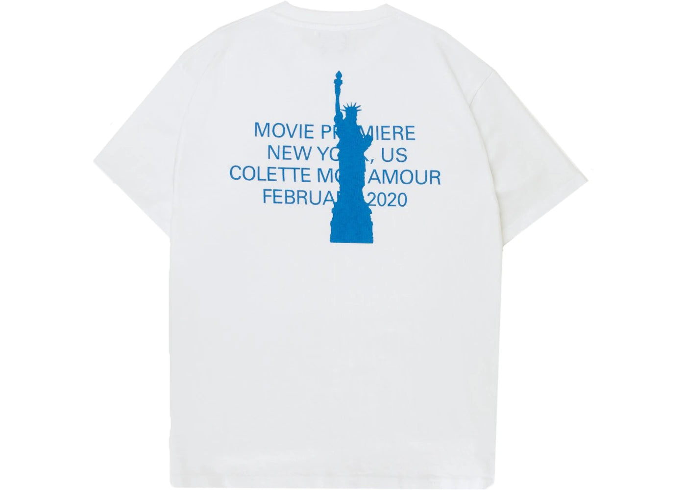 Colette Mon Amour New York T-Shirt White