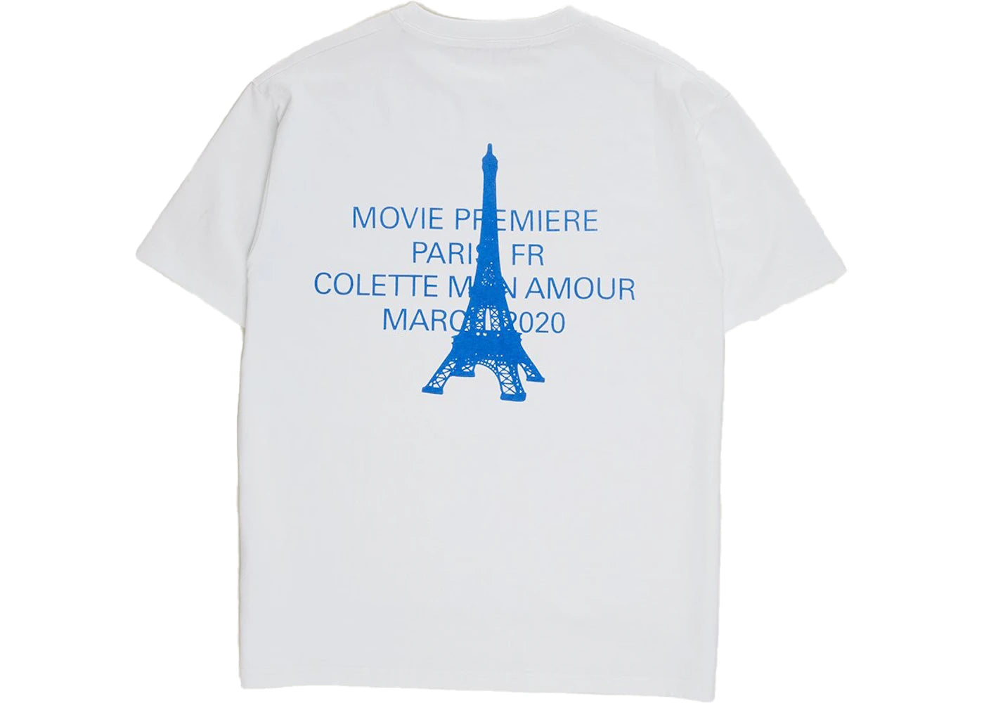 Colette Mon Amour Paris T-Shirt White