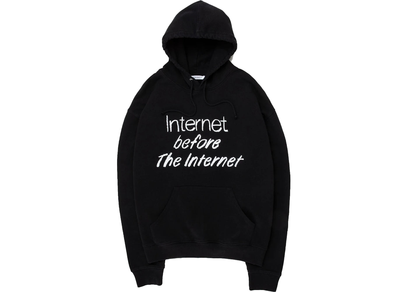 Colette Mon Amour The Internet Before The Internet Hoodie Black