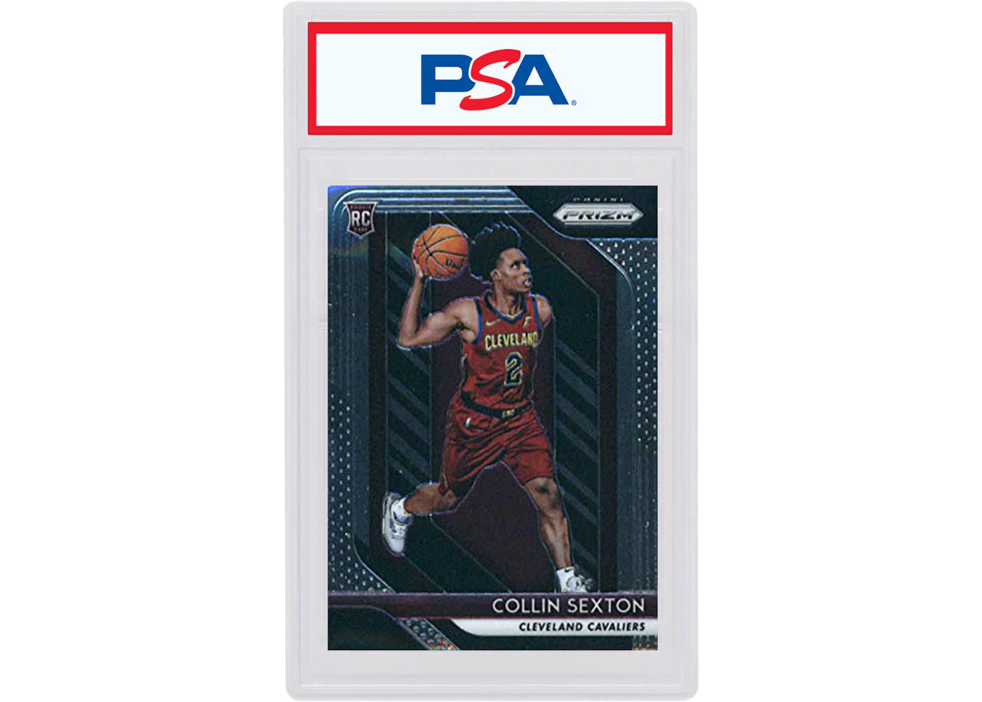 Collin Sexton 2018 Panini Prizm Rookie #170 (PSA or BGS Graded)