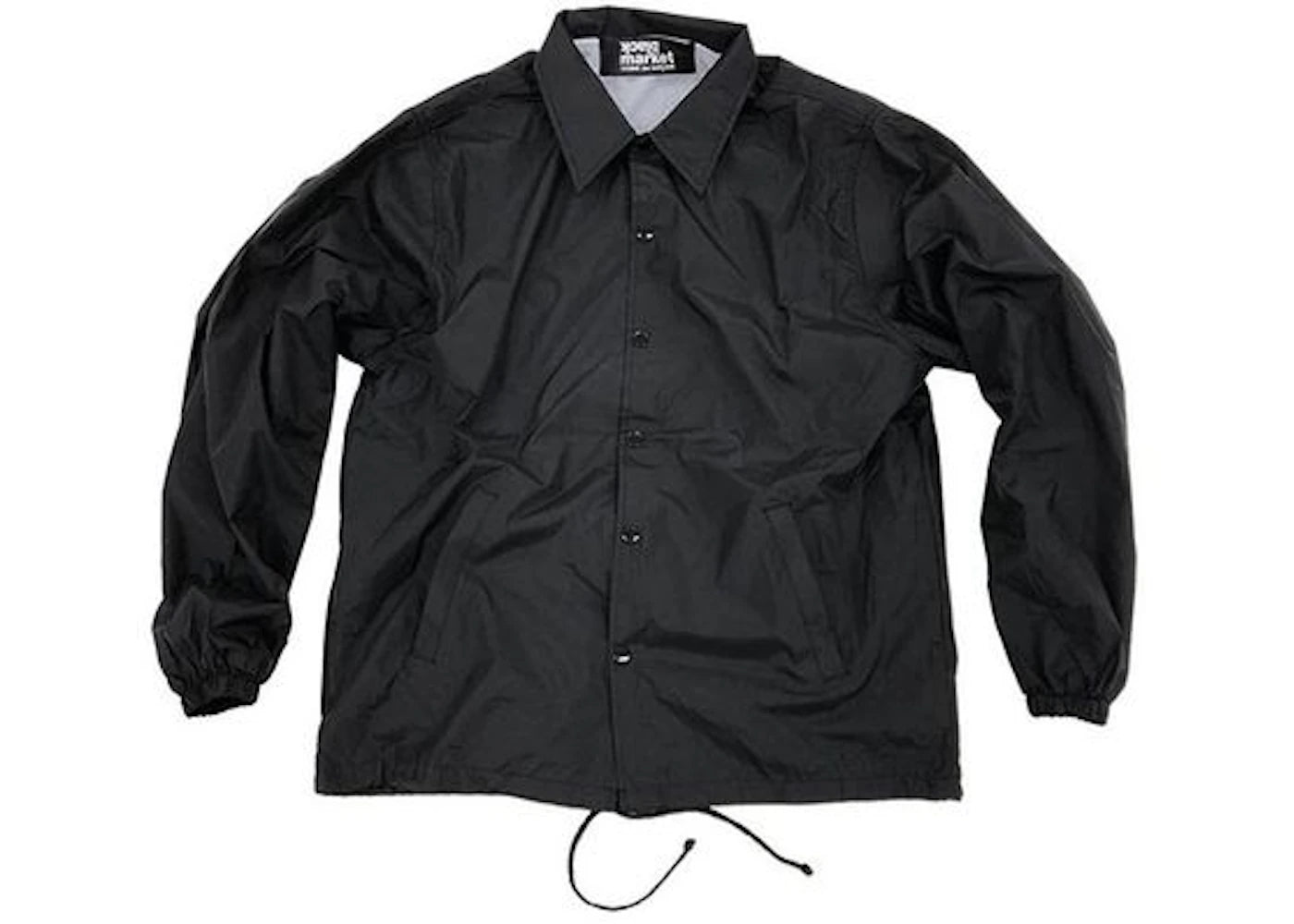 Comme des Garcons Black Market Light Jacket Black