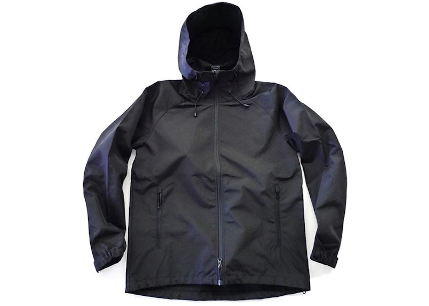 Comme des Garcons Black Market Rain Jacket Black