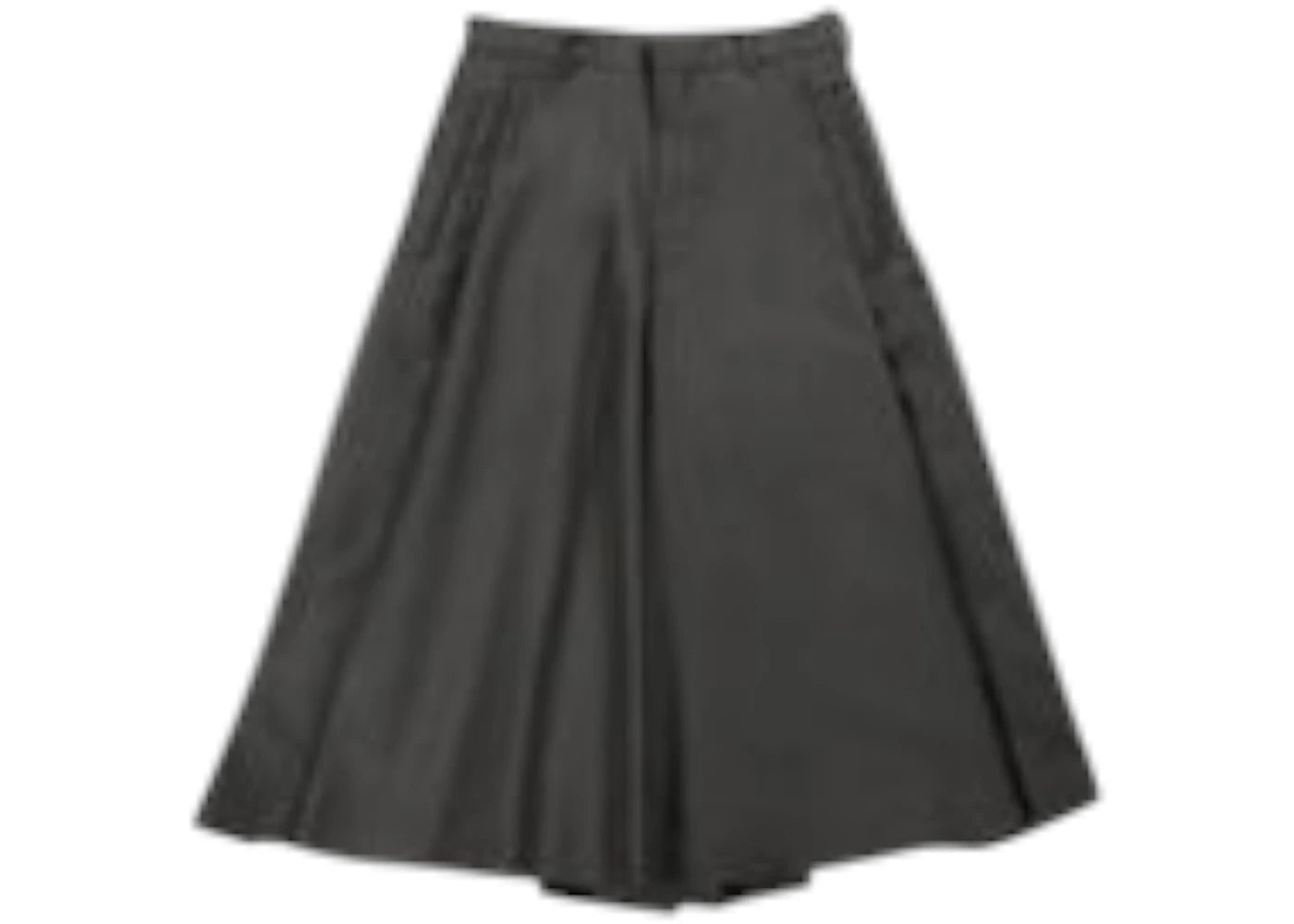 Comme des Garcons Casual Wide Leg Pants Mixco Wash