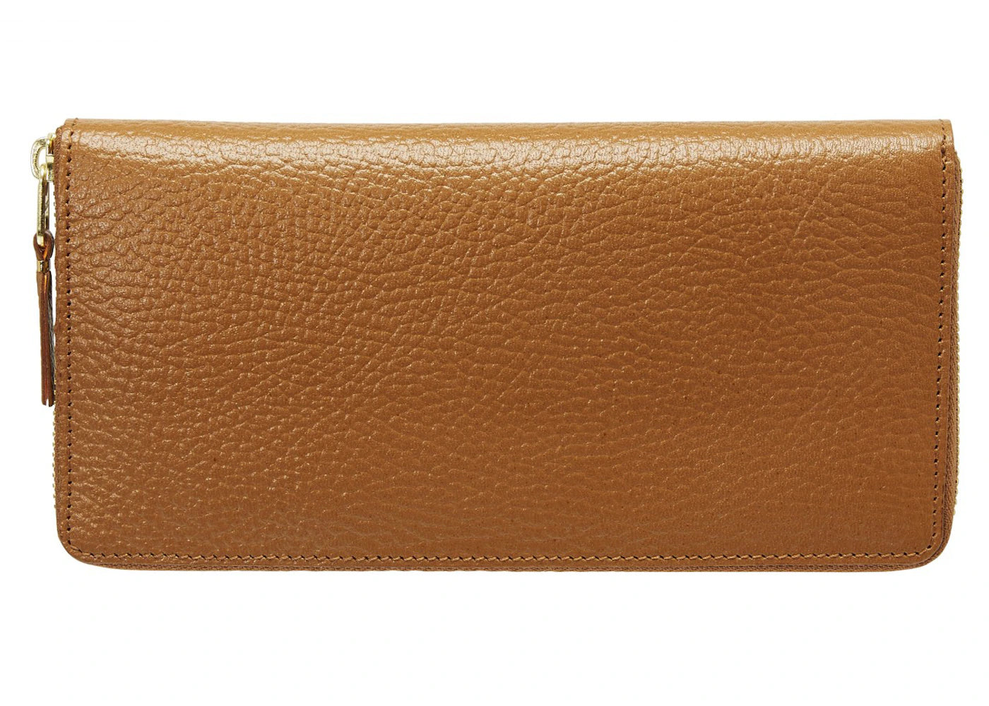 Comme des Garcons SA0110MI Colour Inside Wallet Brown/Orange