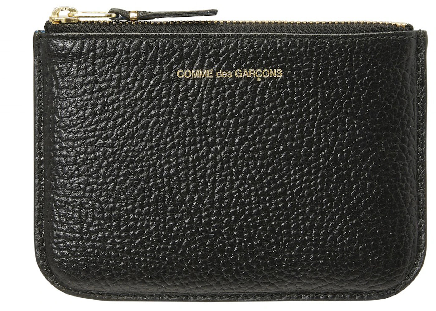 Comme des Garcons SA8100MI Colour Inside Wallet Black/Blue