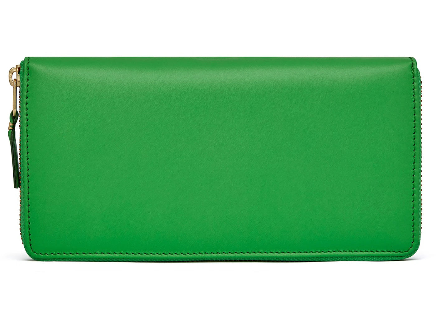 Comme des Garcons SA0110 Colour Plain Wallet Green